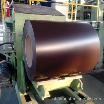 Ral Color Huishouden Preported Steel Spoil 0,12-0,2 mm